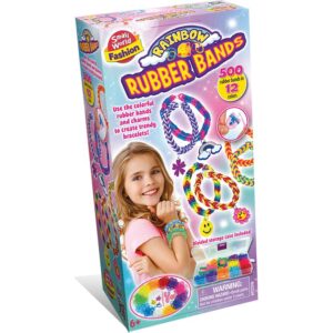 Small World Fashion Rainbow Rubber Bands Kit