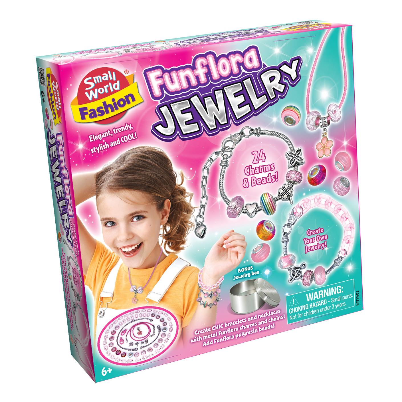 Small World Fashion Funflora Jewelry Kit