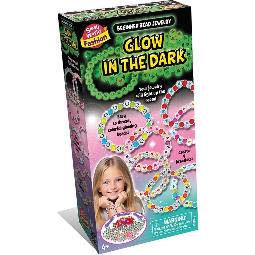 Small World Glow in the Dark Bead Jewellery Kit