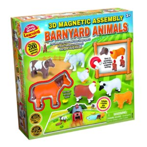 Small World 3D Magnetic Barnyard Animals