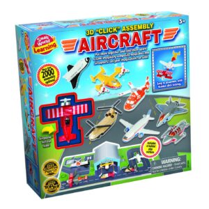 Small World 3D Click Assembly Aircraft Set