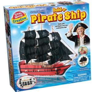 Small World Creative Build-a-Pirate-Ship Kit