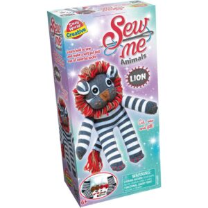 Small World Creative Sew Me Animals Lion Kit