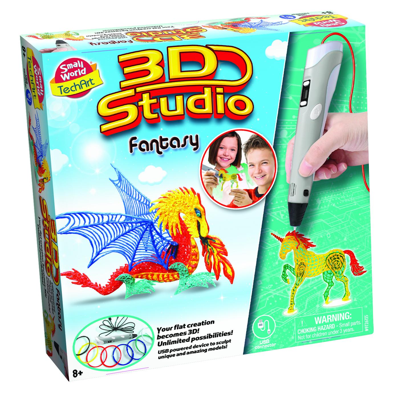 Small World Tech Art 3D Pen Fantasy Studio
