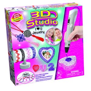 Small World Tech Art 3D Pen Jewellery Studio