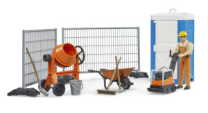 Construction Site Playset with Figure & Tools