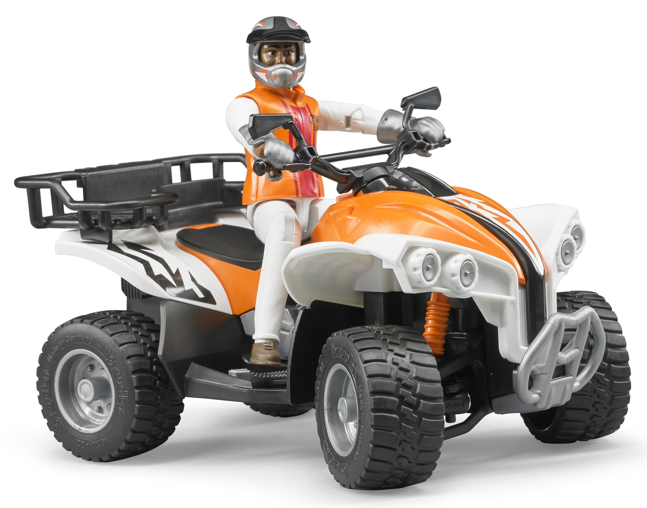 Quad Bike with Driver Figure - Image 6