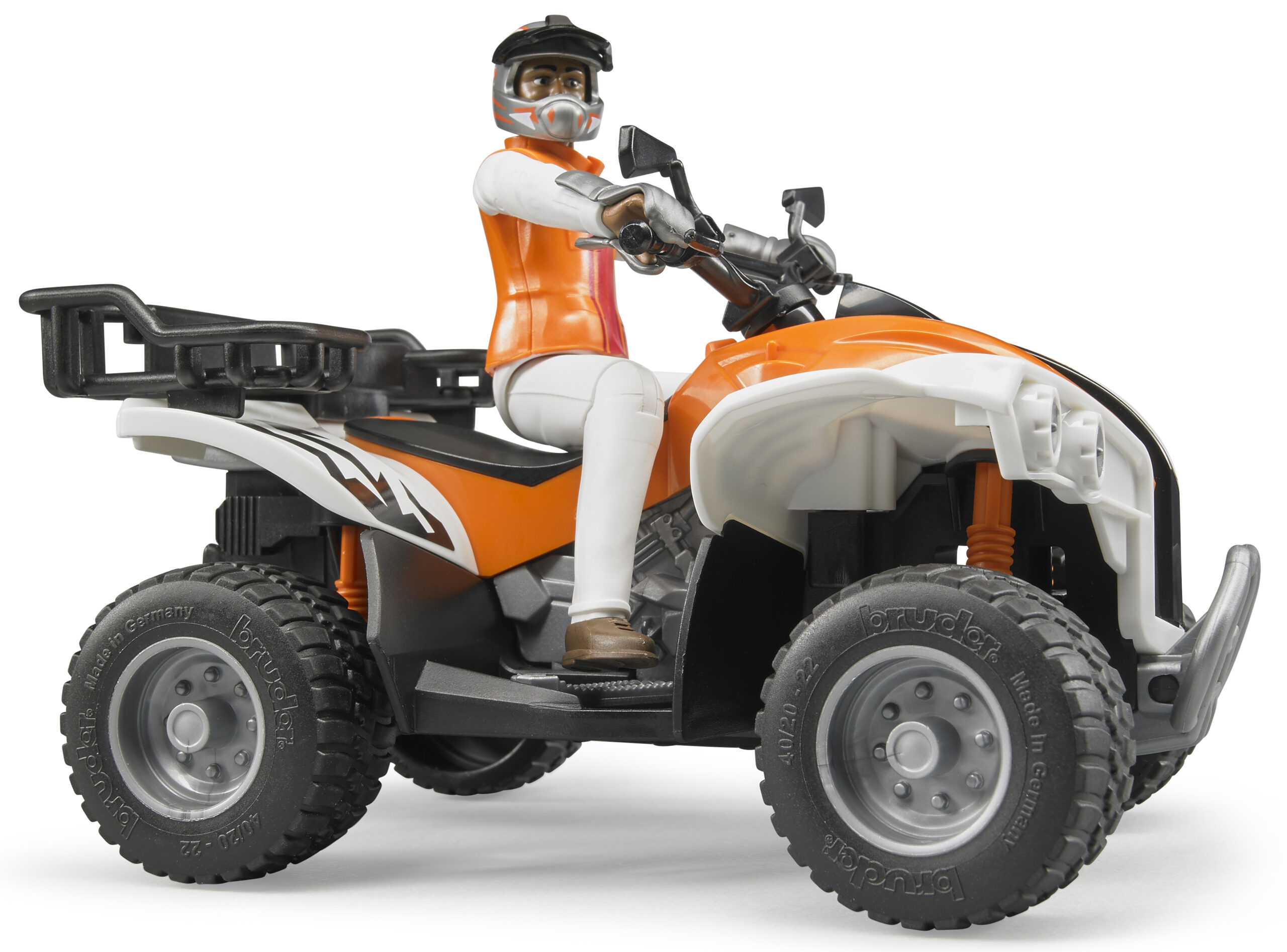 Quad Bike with Driver Figure - Image 7