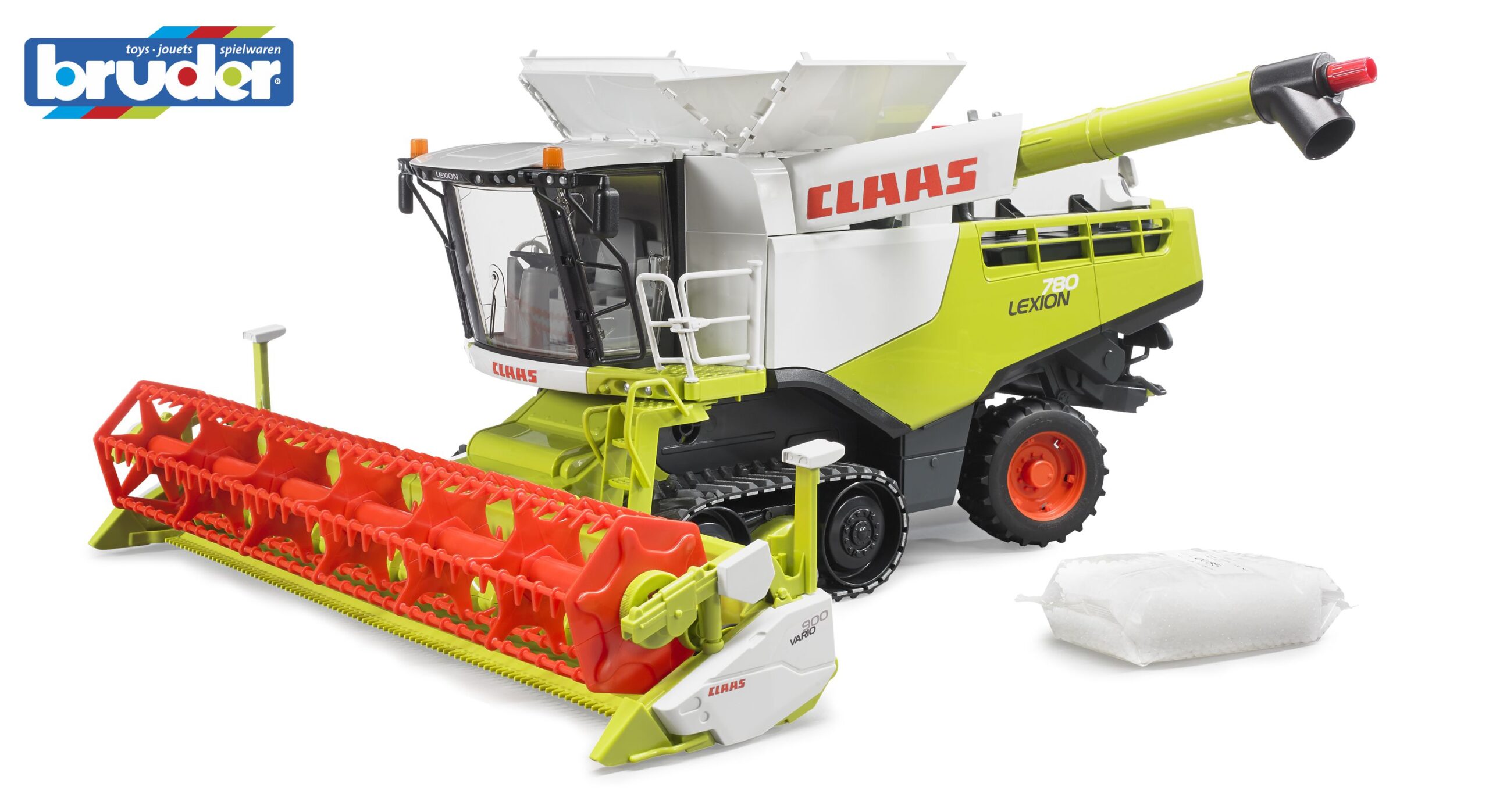 Claas Lexion 780 Terra Trac Combine Harvester Toy - Image 10