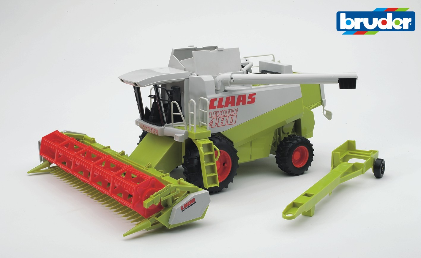 Claas Lexion 480 Combine Harvester Toy - Image 3