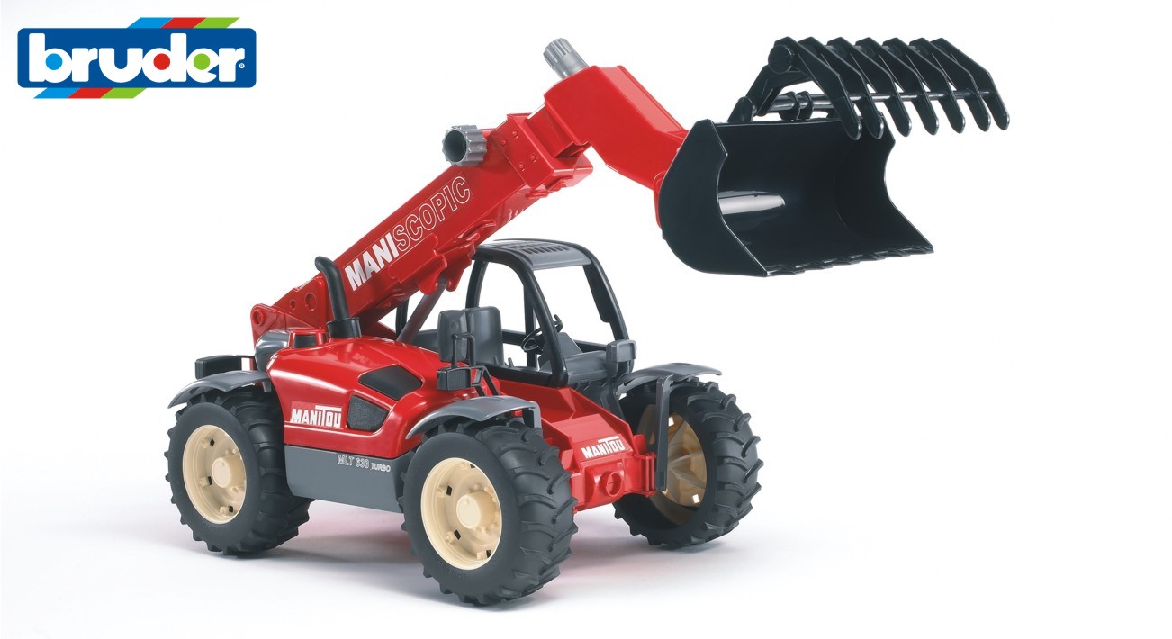 Manitou MLT 633 Telescopic Loader Toy - Image 8