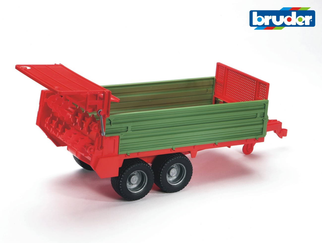 Stable Dung Spreader Trailer Toy - Image 3
