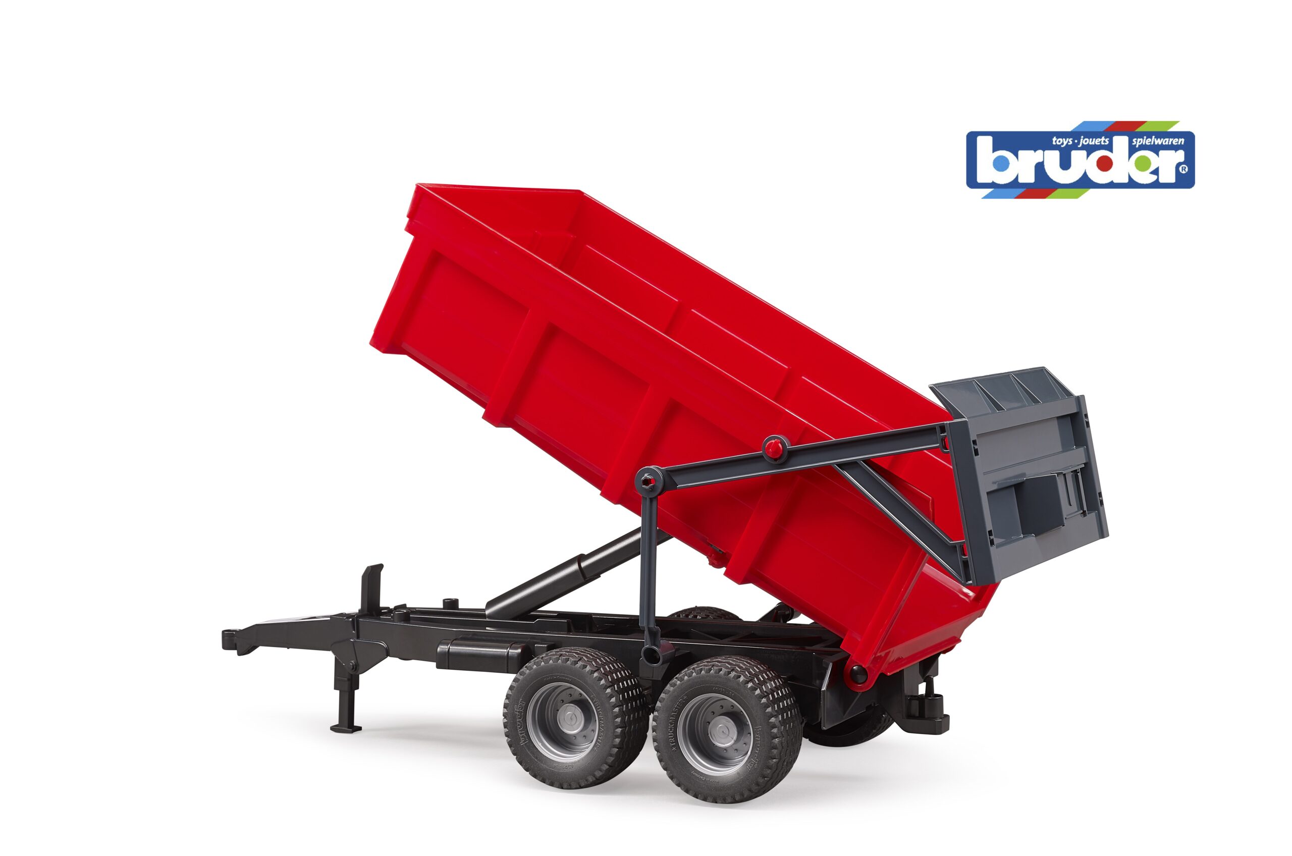Red Tipping Trailer Toy - Image 6