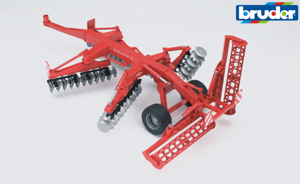 Kuhn Discover XL Disc Harrow Toy - Image 4