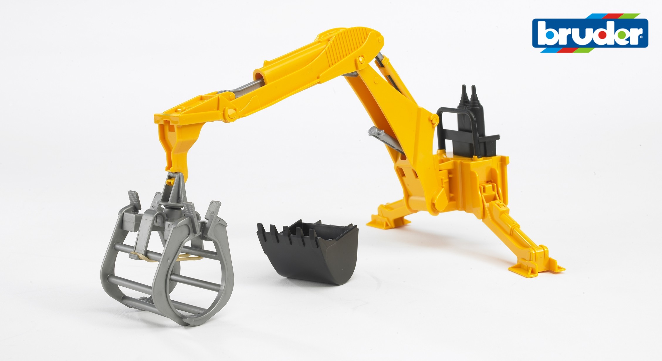 Accessories: Rear hydraulic arm with grab - Image 3