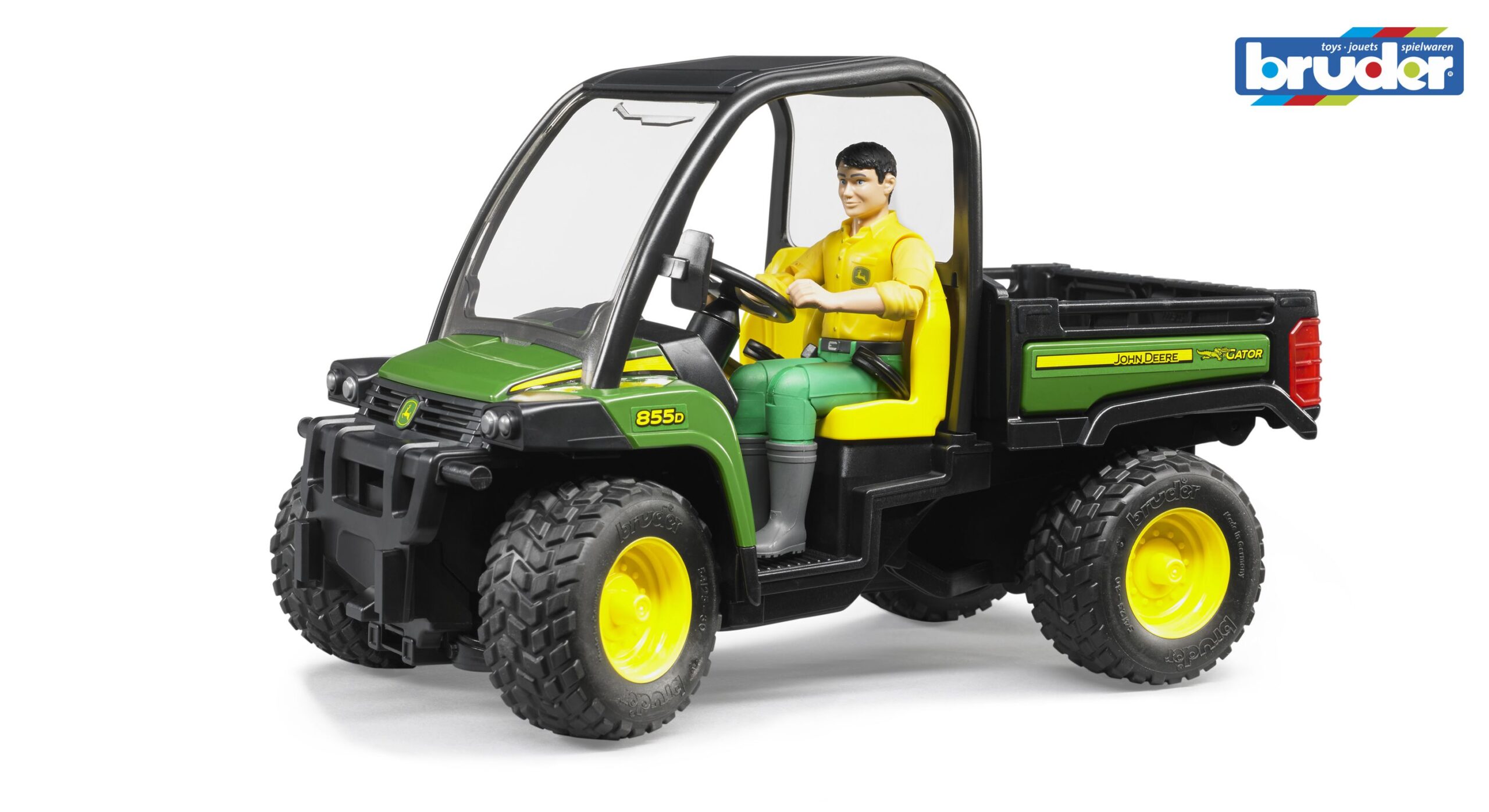 John Deere Gator XUV 855D with Driver - Image 9