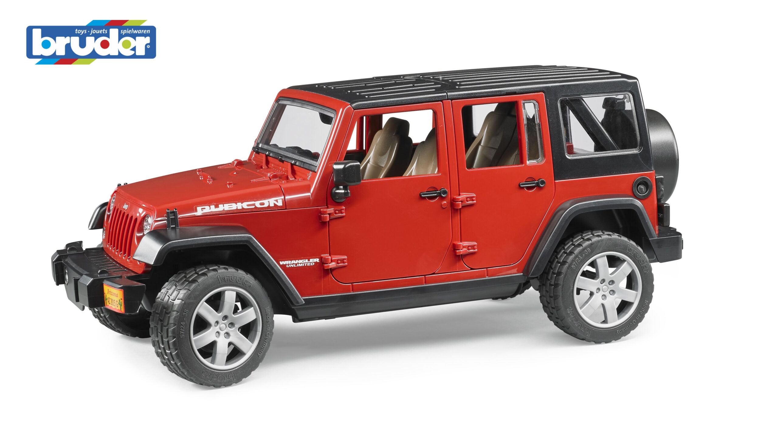 Jeep Wrangler Unlimited Rubicon Toy - Image 9