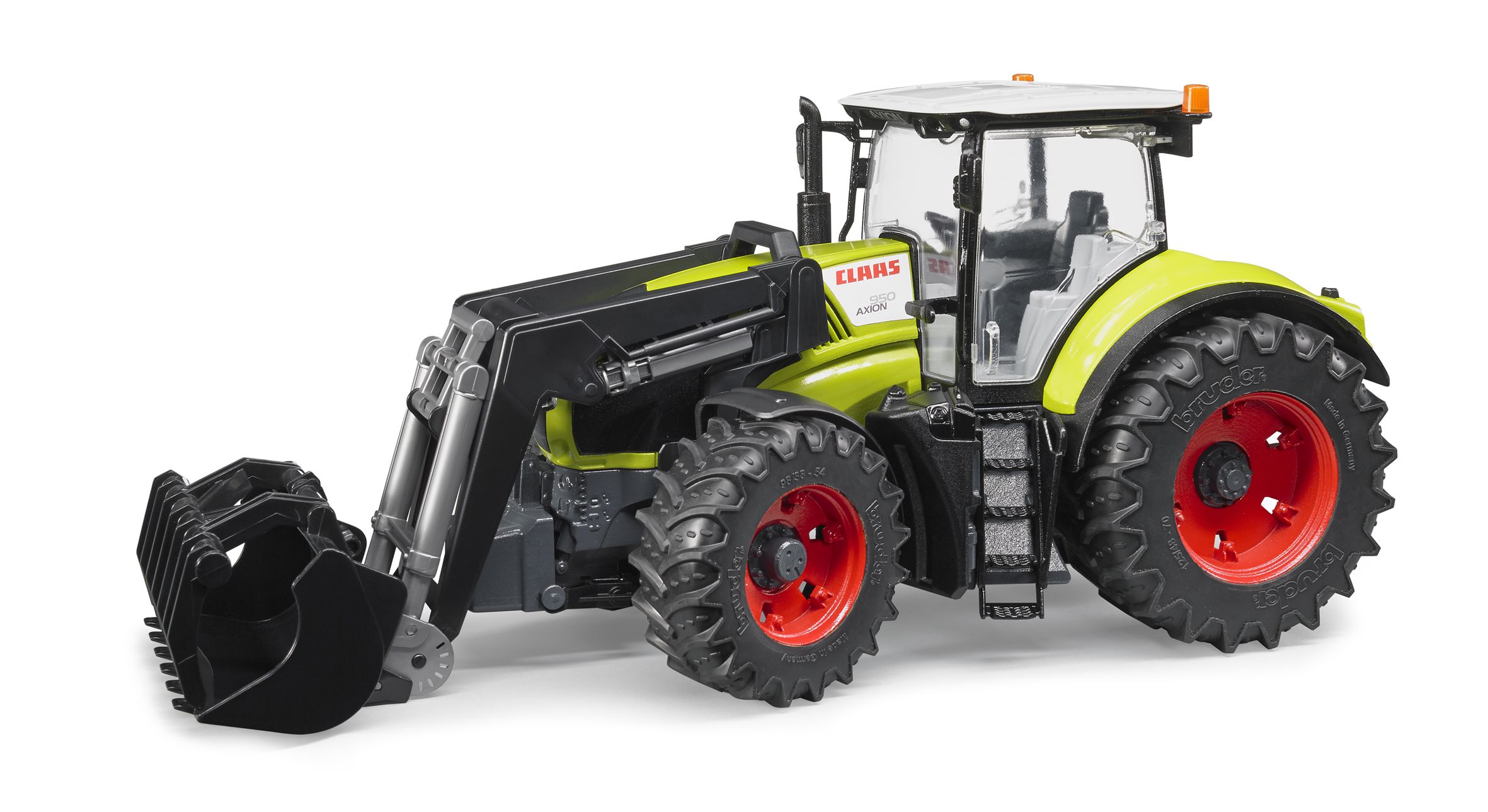 Claas Axion 950 Tractor with Front Loader Toy - Image 3
