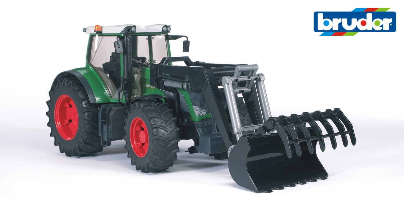 Fendt 936 Vario Tractor with Front Loader Toy - Image 4
