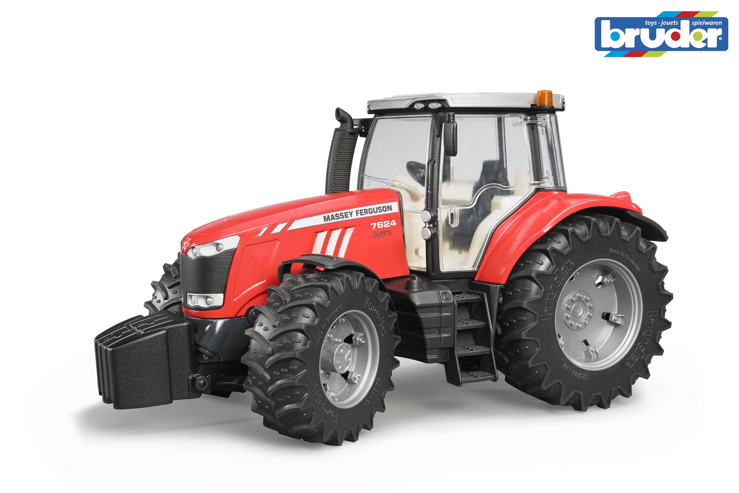 Massey Ferguson 7624 Tractor Toy - Image 9