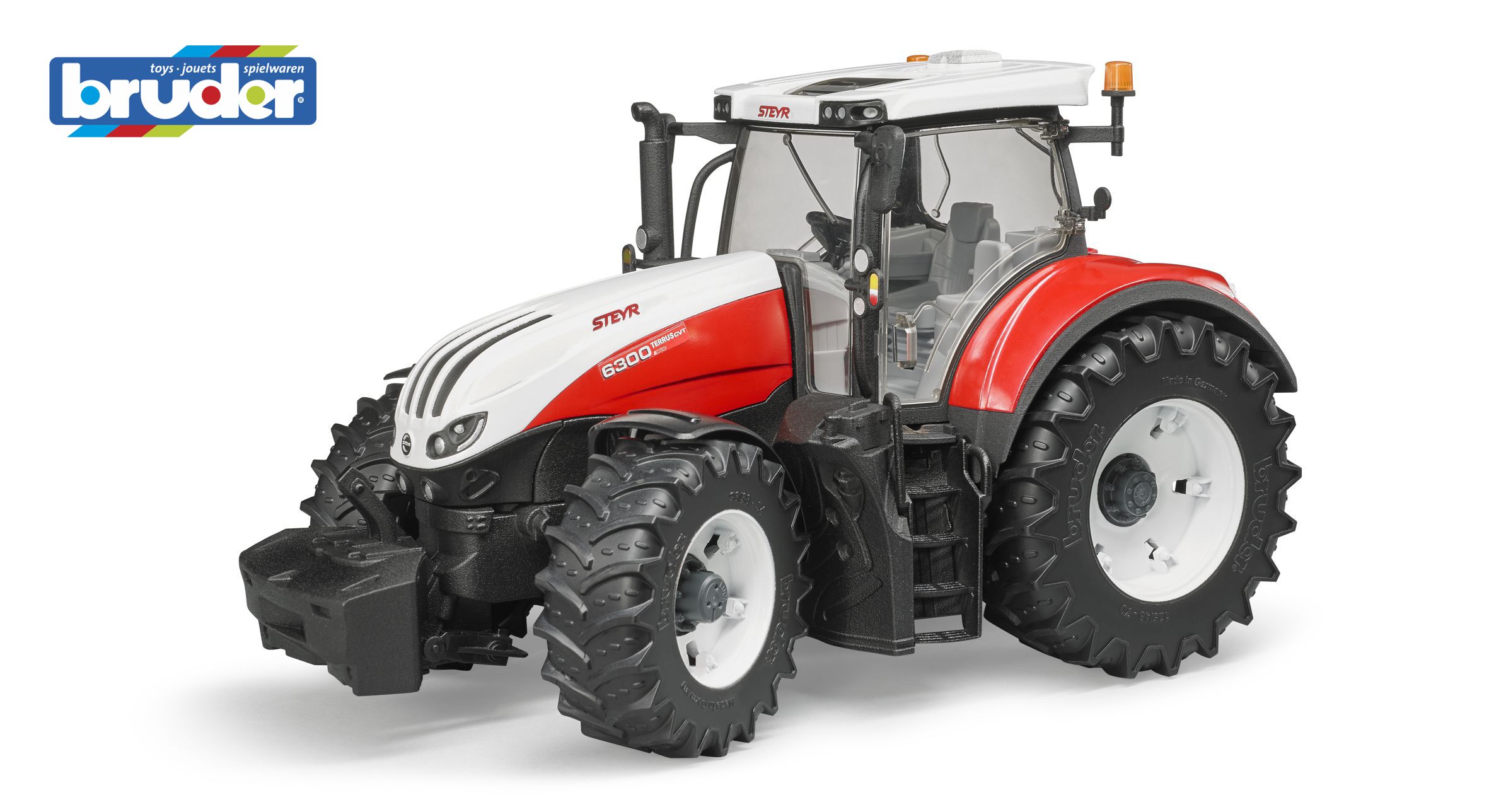 Steyr 6300 Terrus CVT Tractor Toy - Image 7