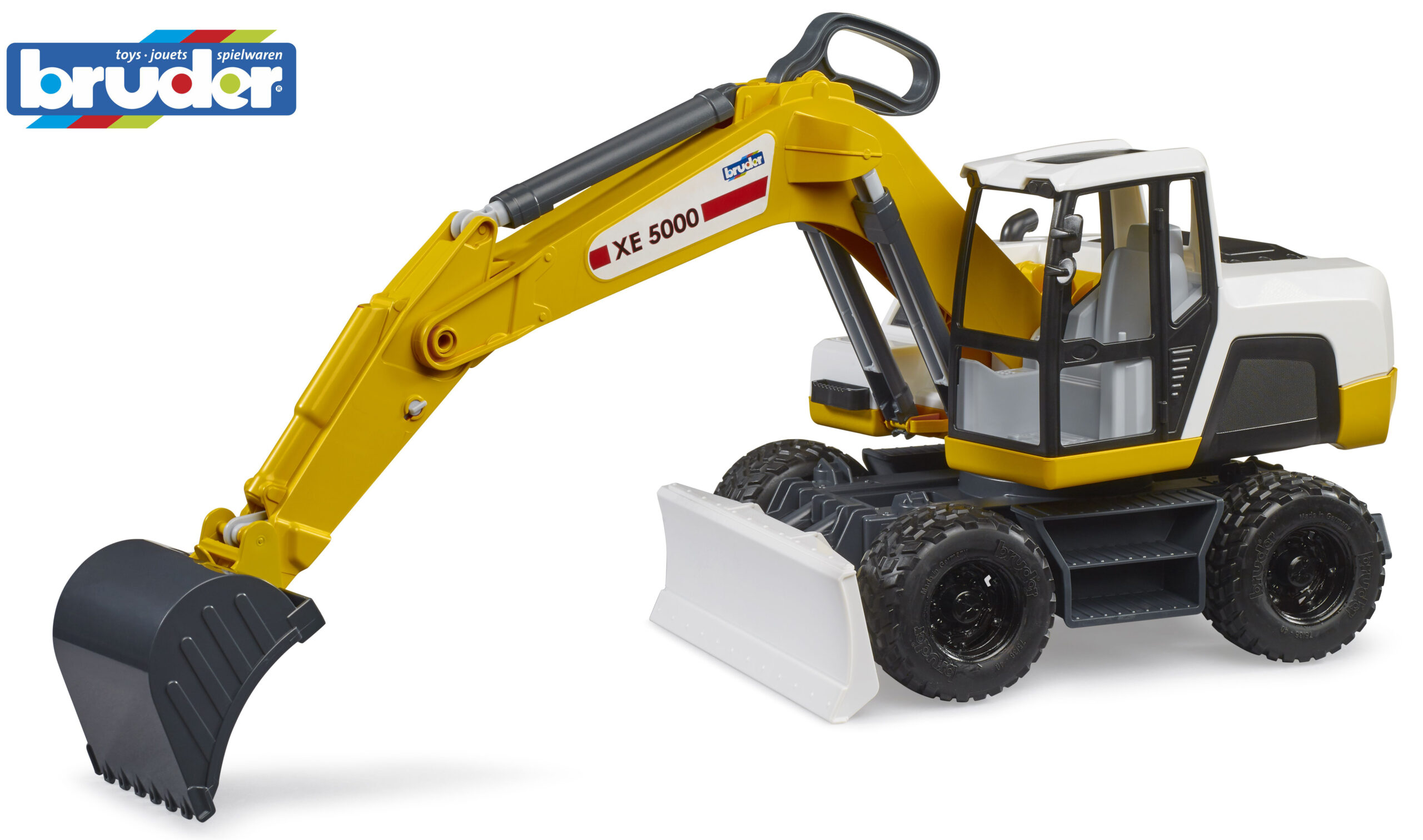 ROADMAX Excavator Toy - Image 6