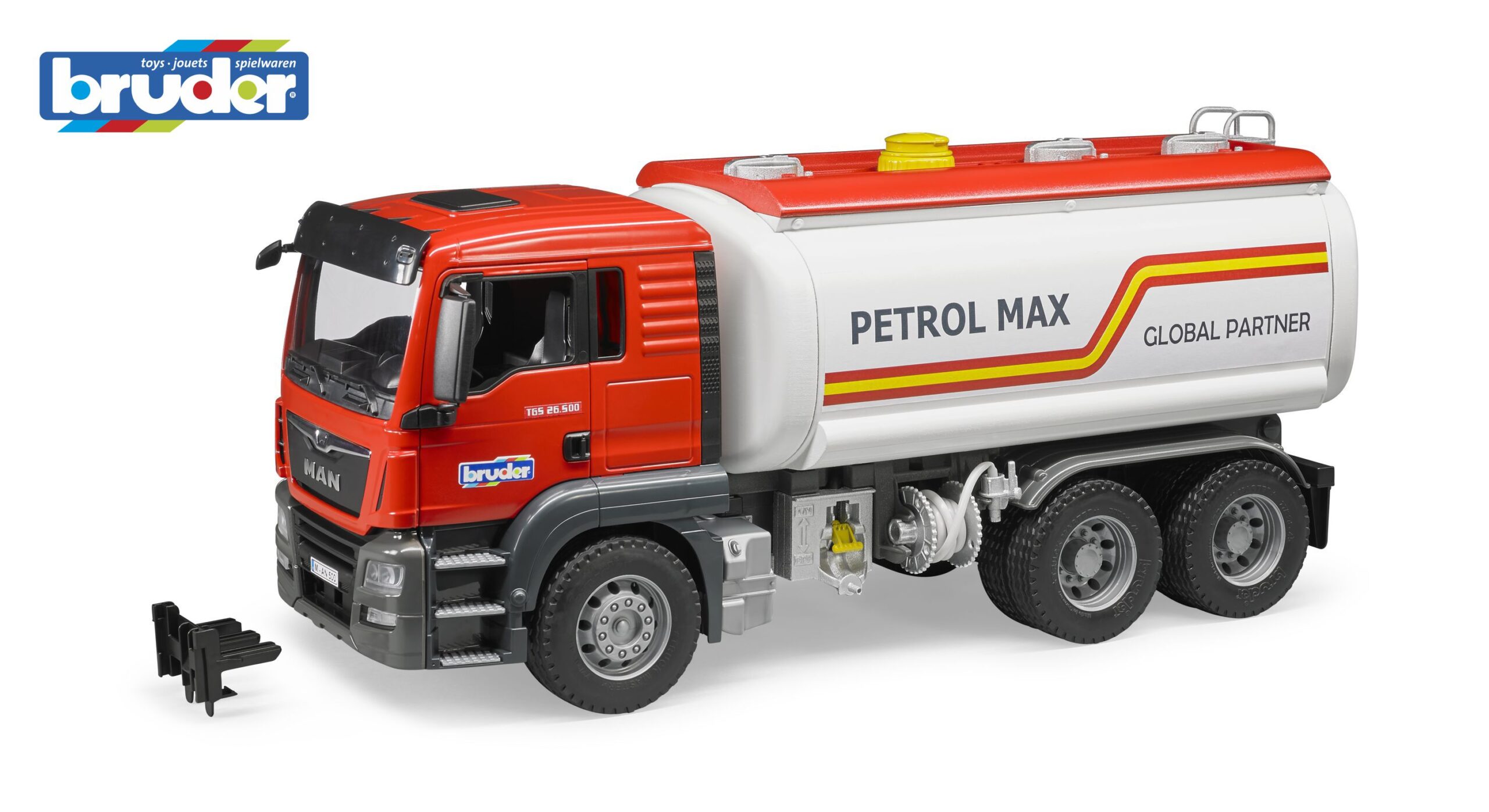 MAN TGS Tank truck - Image 9
