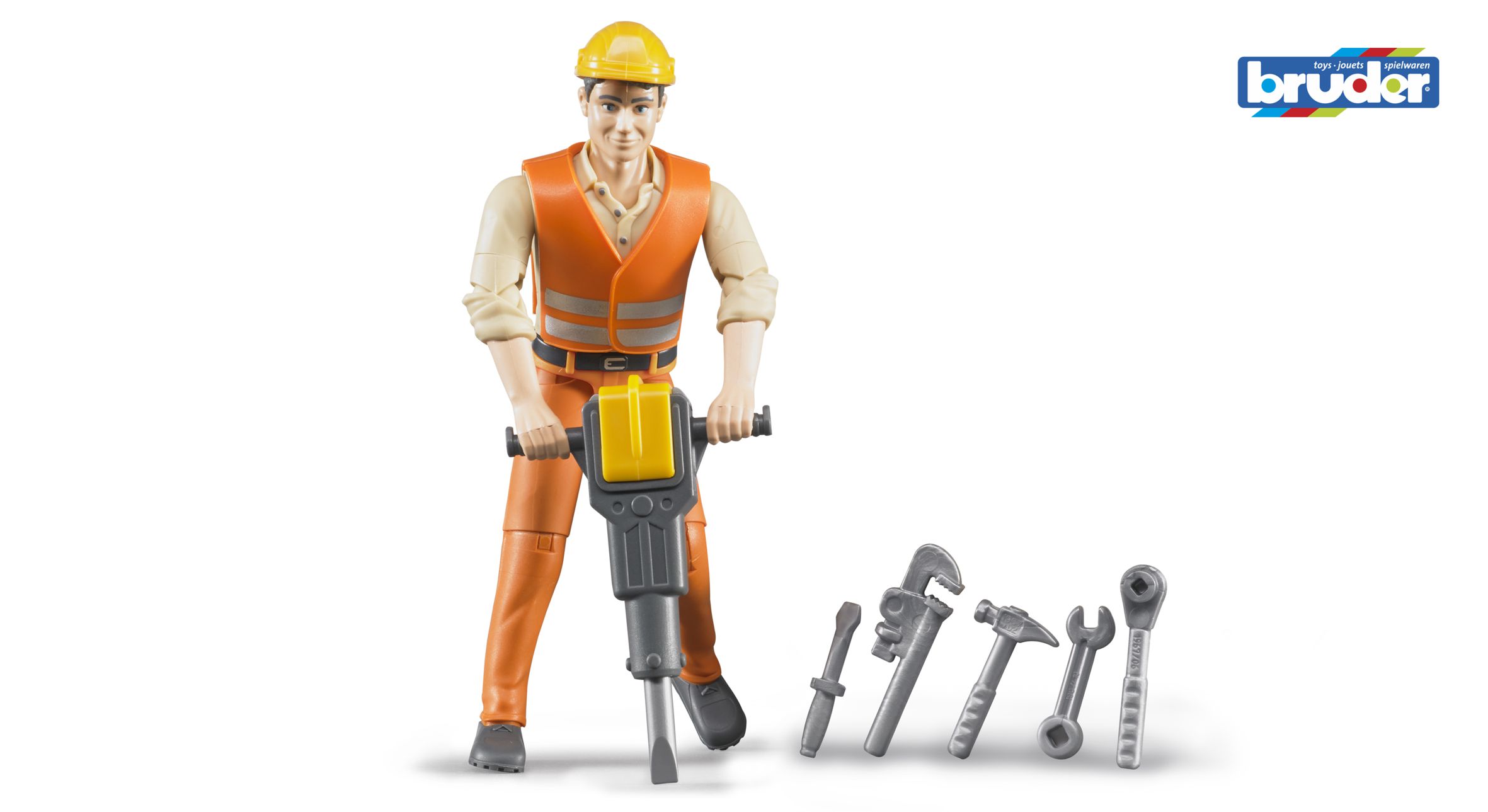 bworld Construction worker with accessories - Image 3