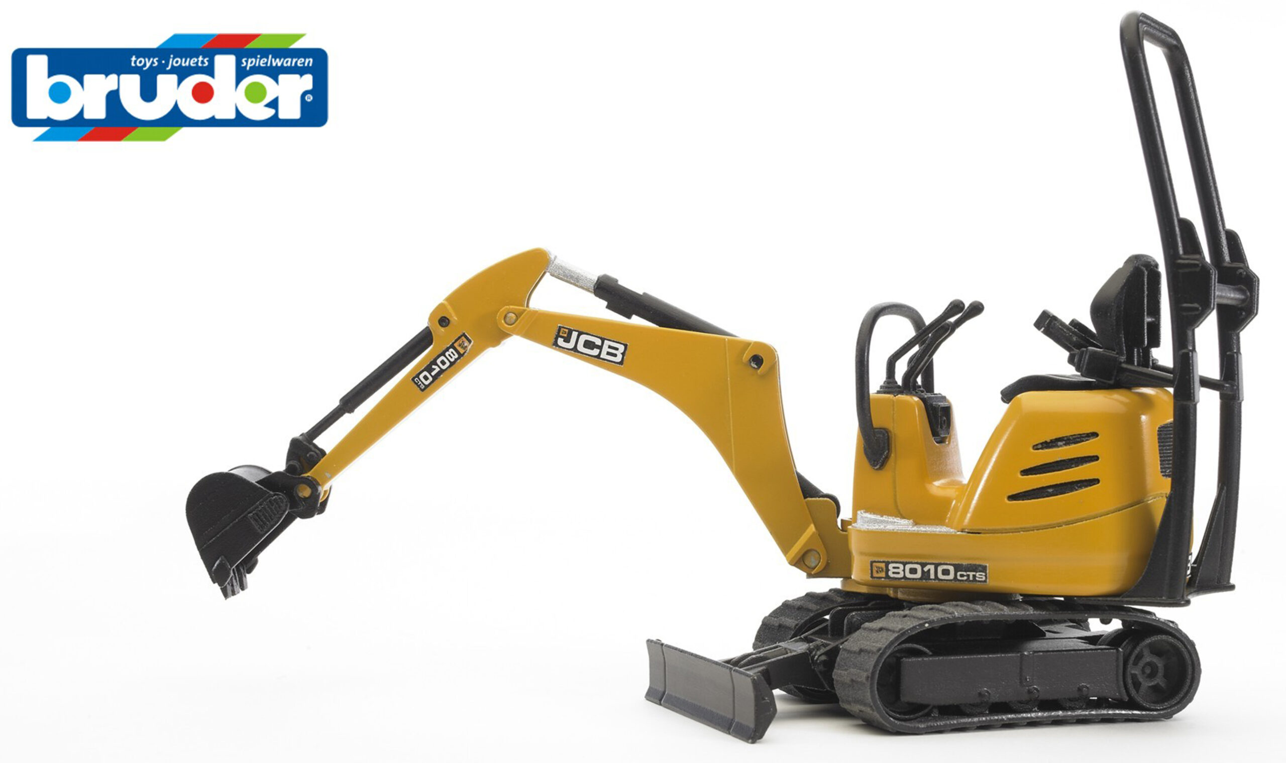 JCB 8010 CTS Micro Excavator Toy - Image 4