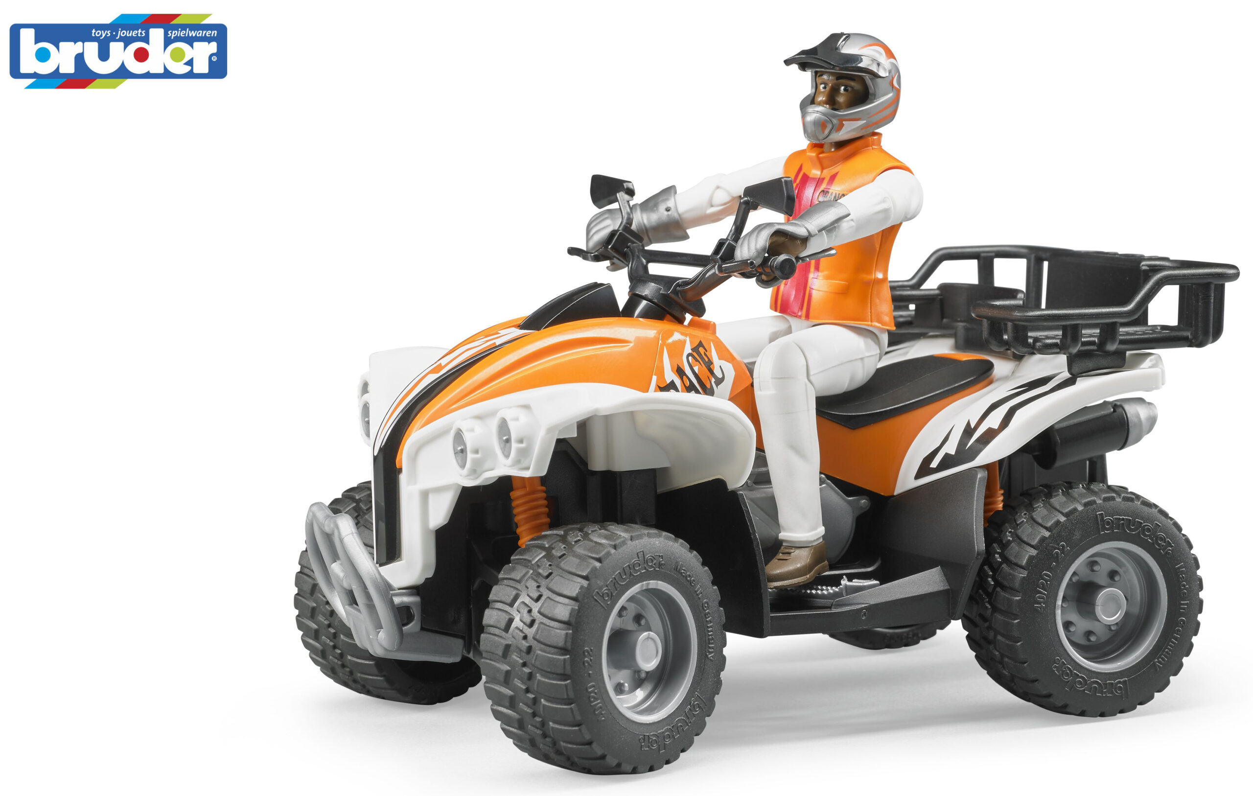 Quad Bike with Driver Figure - Image 8