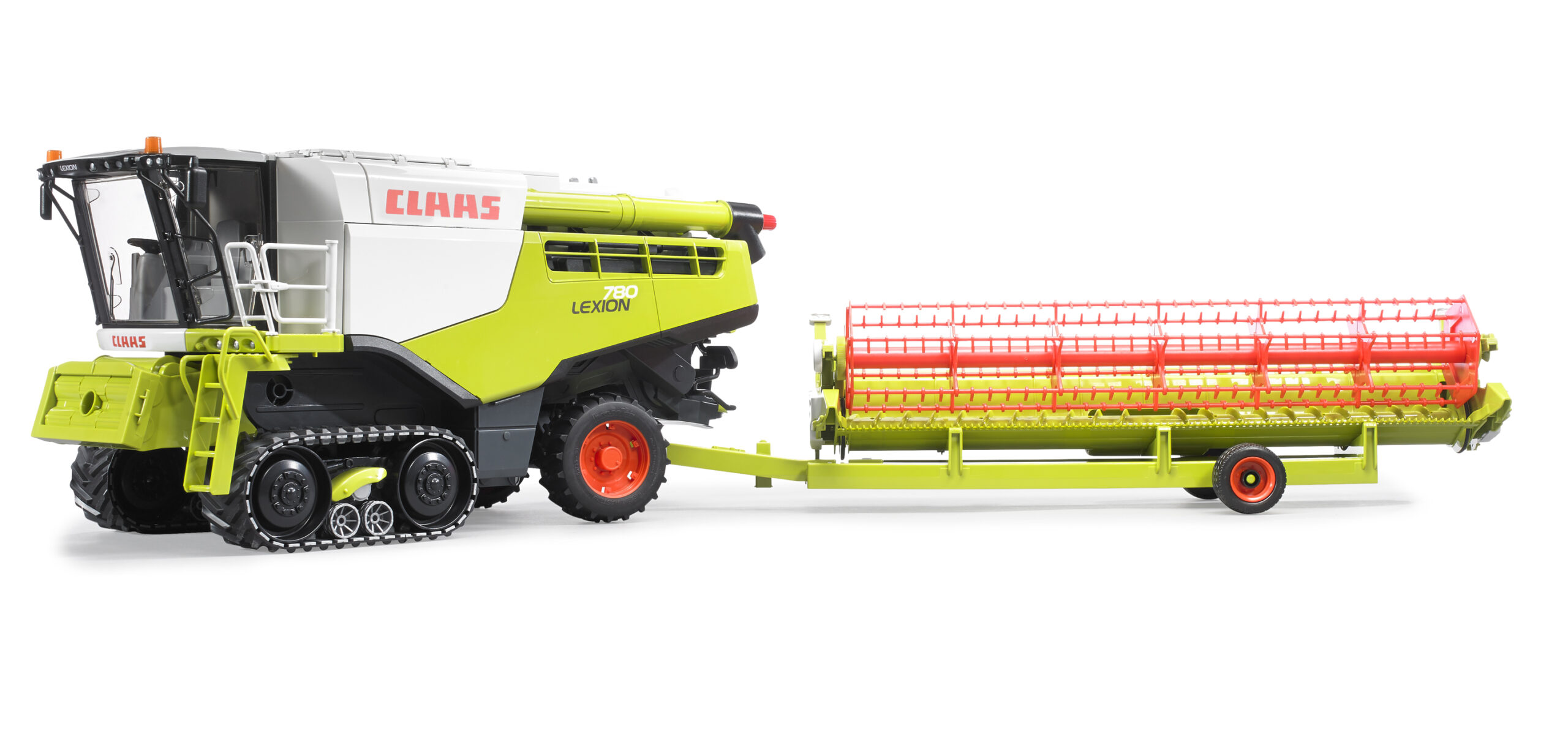 Claas Lexion 780 Terra Trac Combine Harvester Toy - Image 4