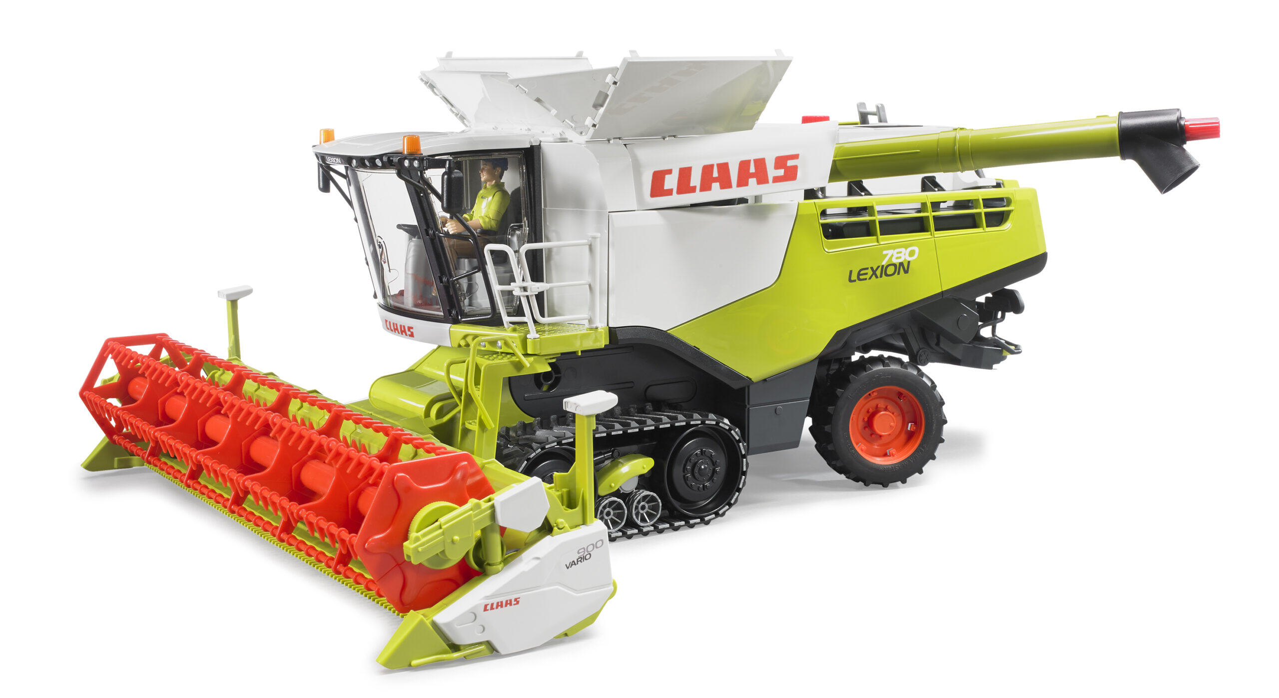Claas Lexion 780 Terra Trac Combine Harvester Toy - Image 5