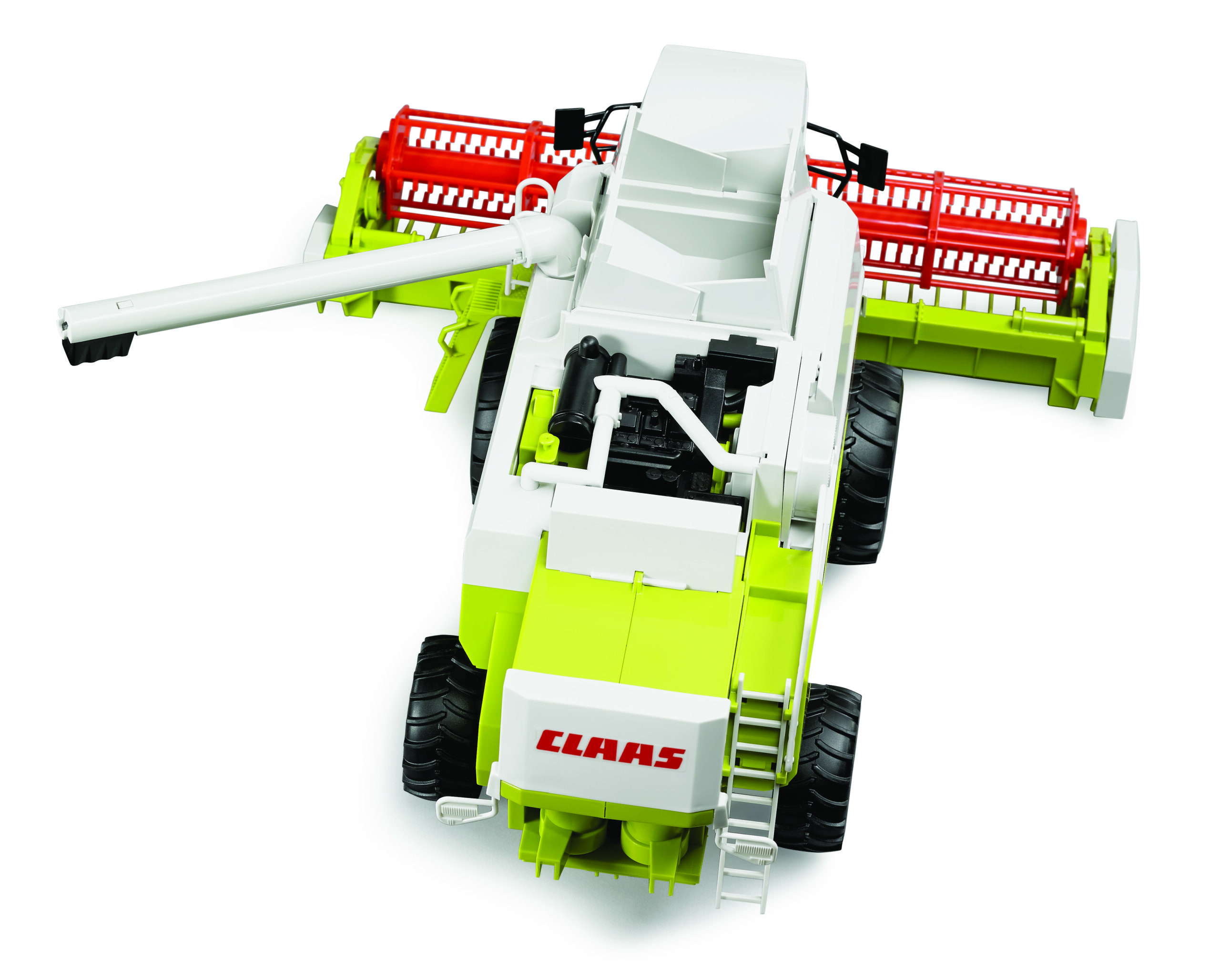 Claas Lexion 480 Combine Harvester Toy - Image 4