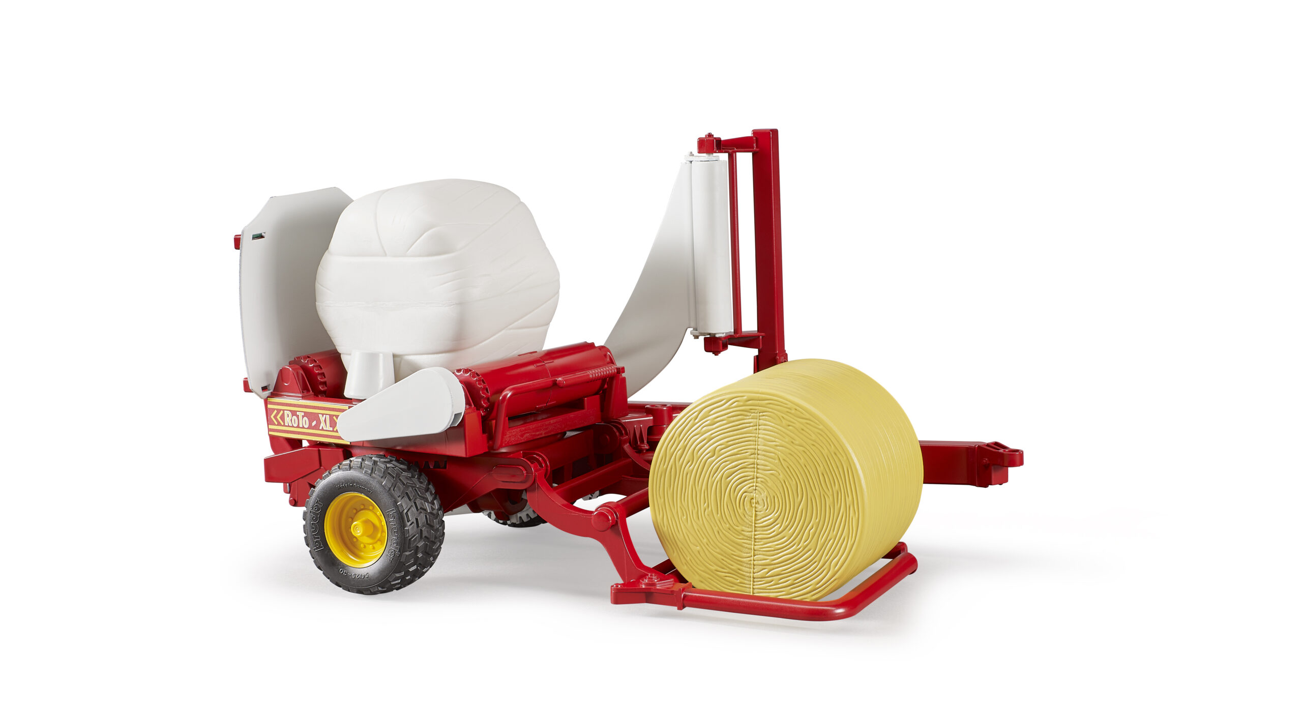 Bale Wrapper Toy with Round Bales - Image 10