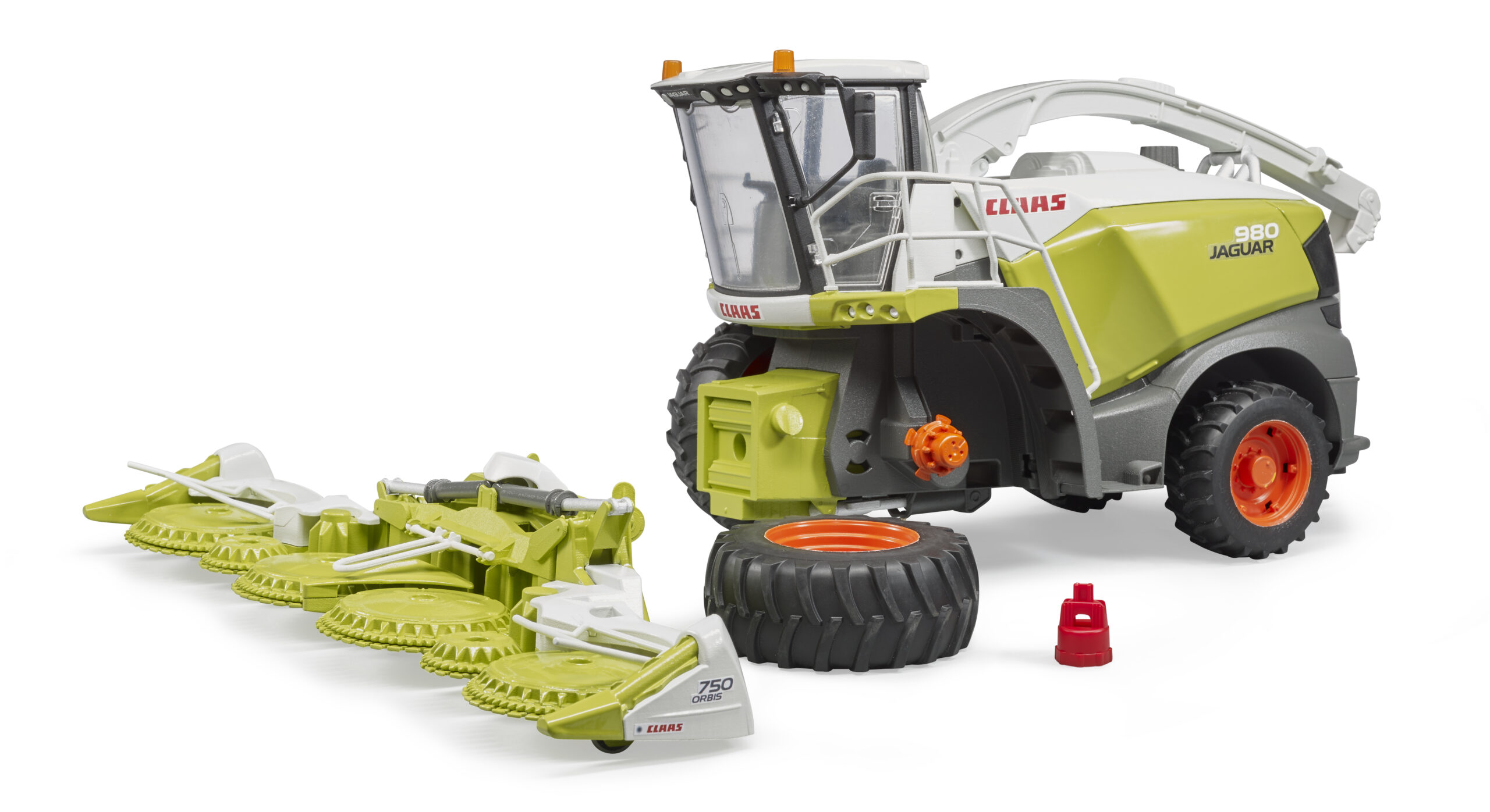 Claas Jaguar 980 Field Chopper Toy - Image 11