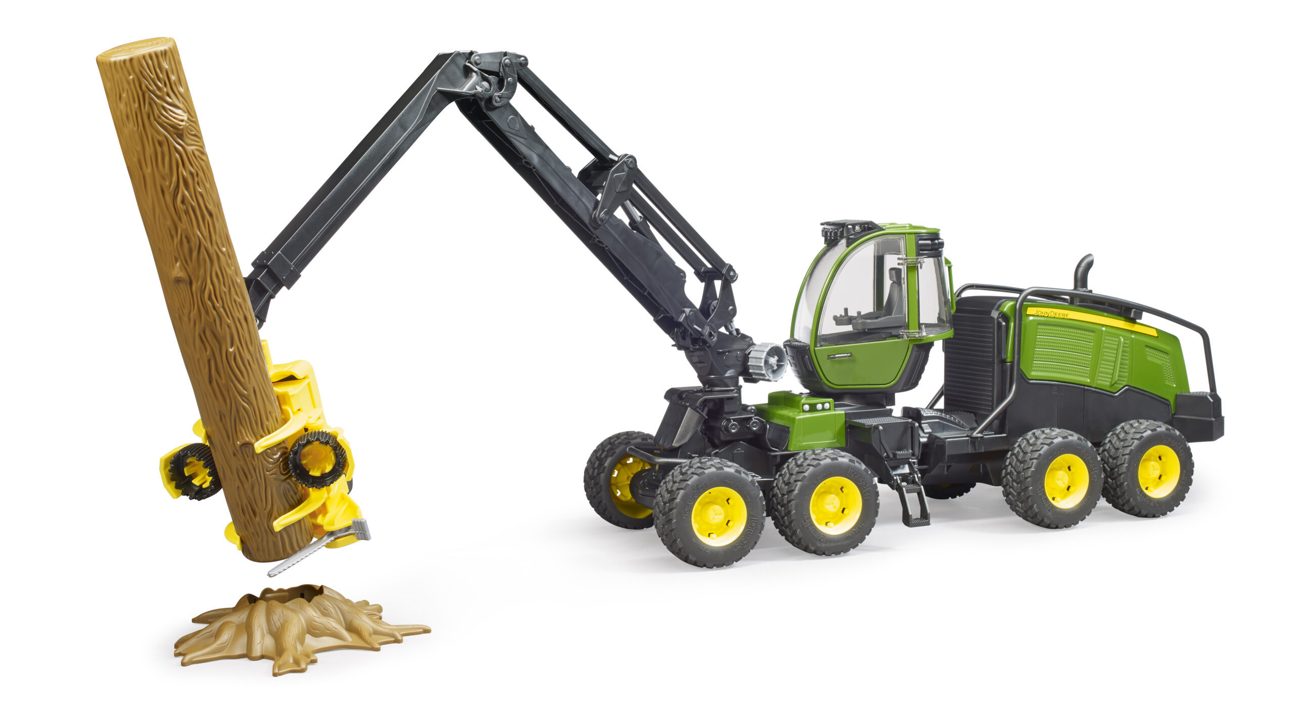 John Deere 1270G Forestry Harvester Toy - Image 3