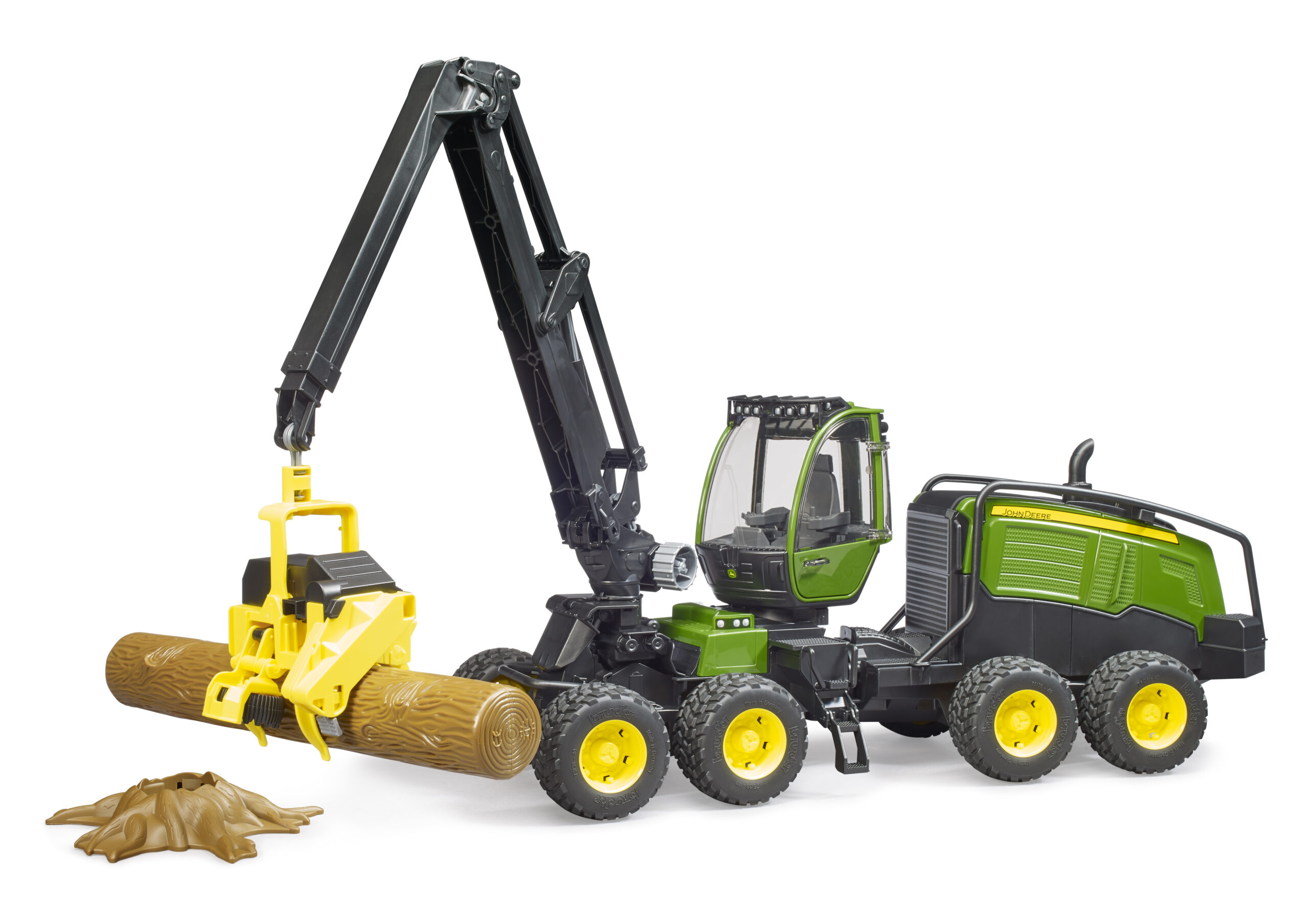John Deere 1270G Forestry Harvester Toy - Image 4