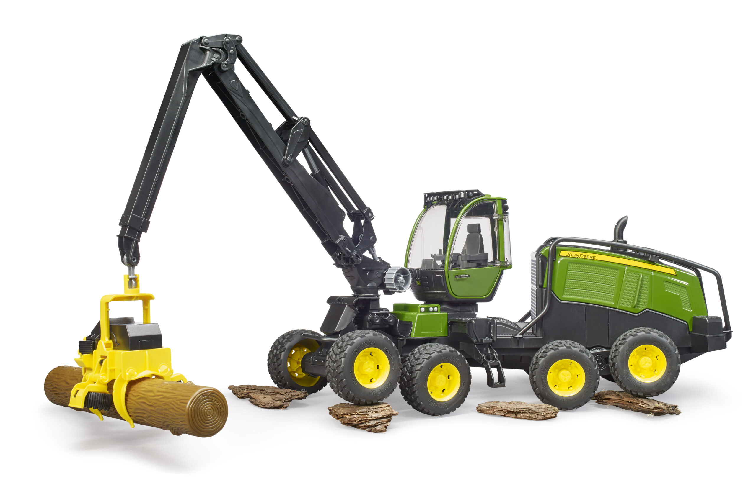 John Deere 1270G Forestry Harvester Toy - Image 6