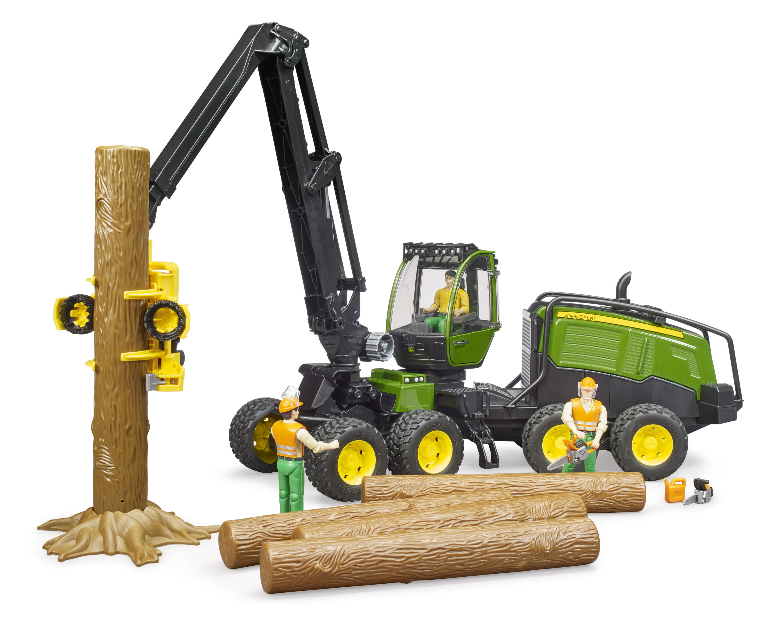 John Deere 1270G Forestry Harvester Toy - Image 7