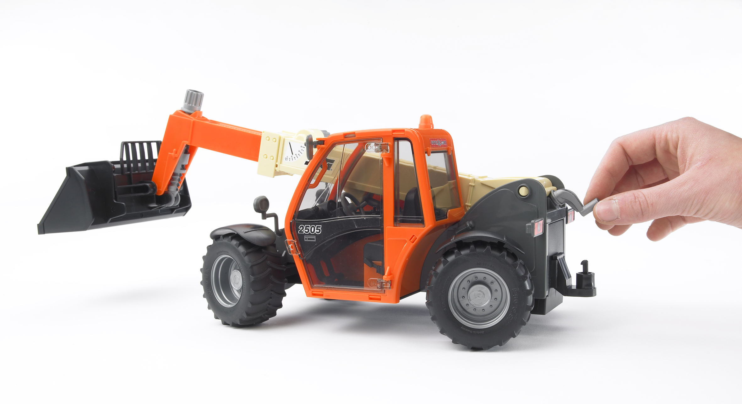 JLG 2505 Telehandler Toy - Image 3