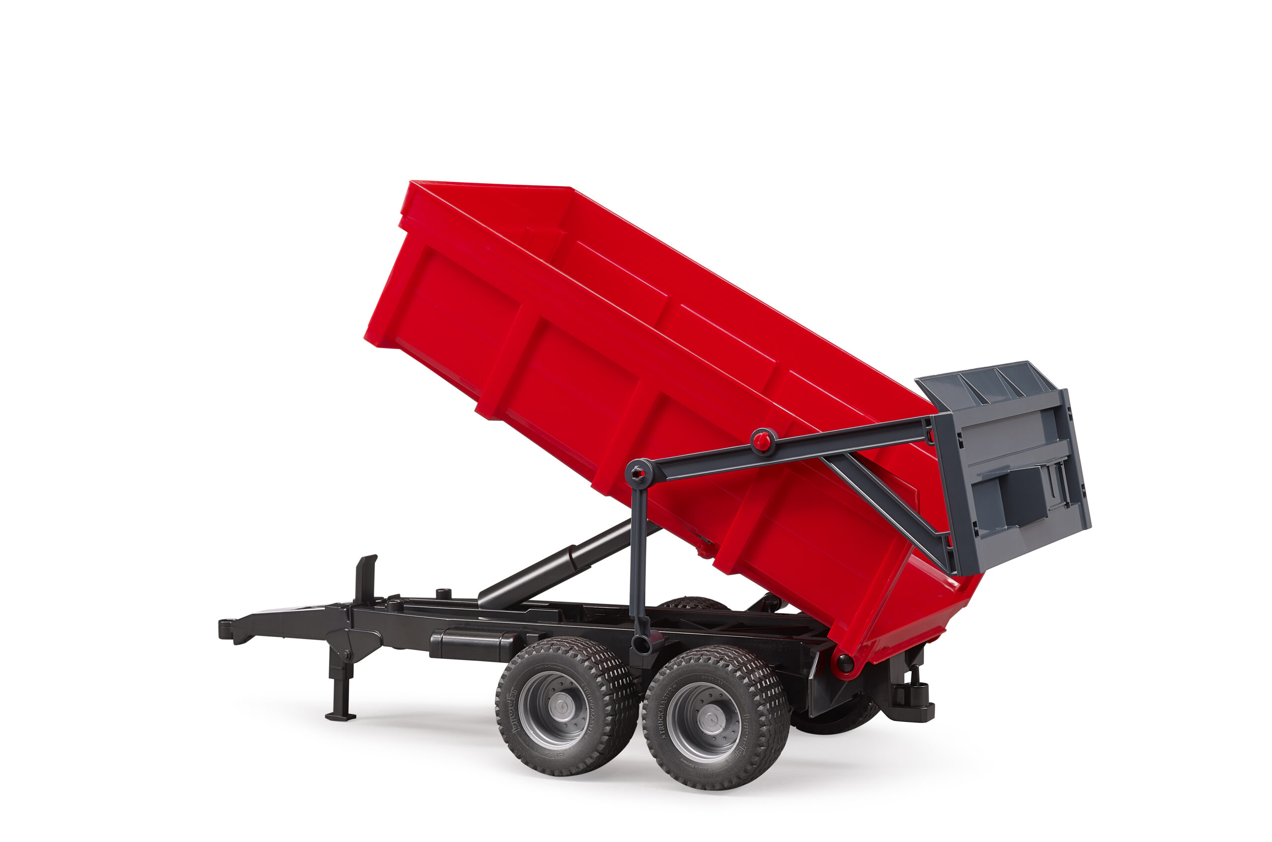 Red Tipping Trailer Toy - Image 3