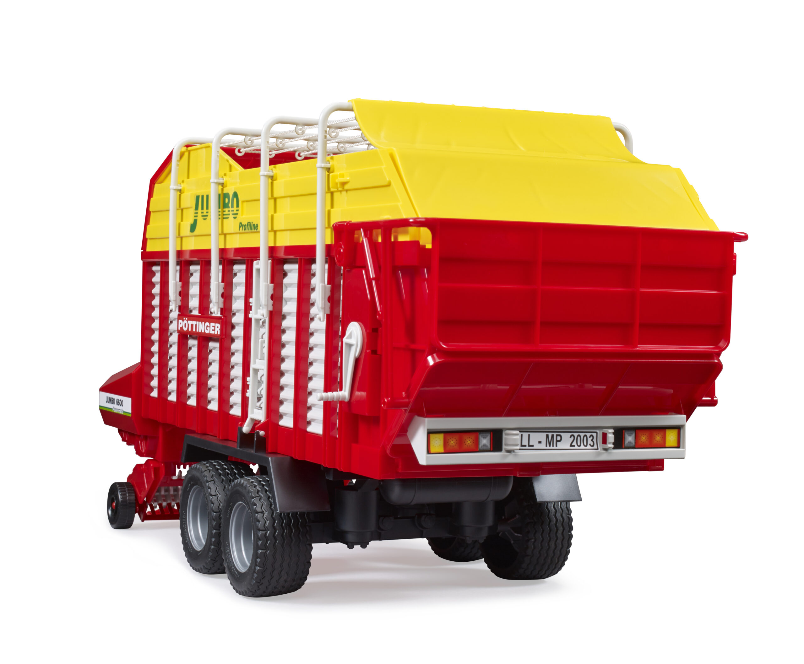 Pöttinger Jumbo 6600 Profiline Forage Trailer Toy - Image 4