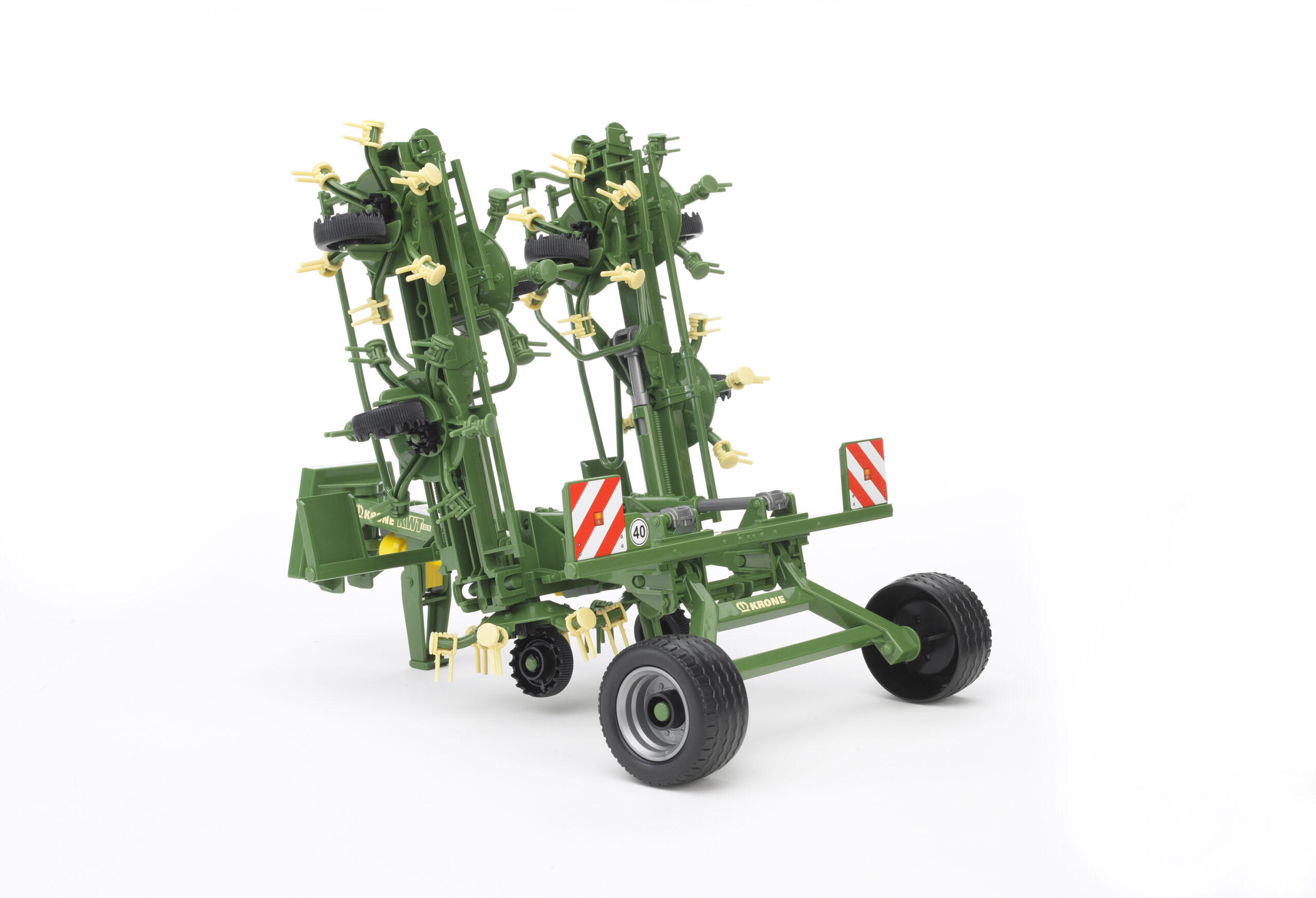 Krone Trailed Rotary Tedder KWT 8.82 - Image 6