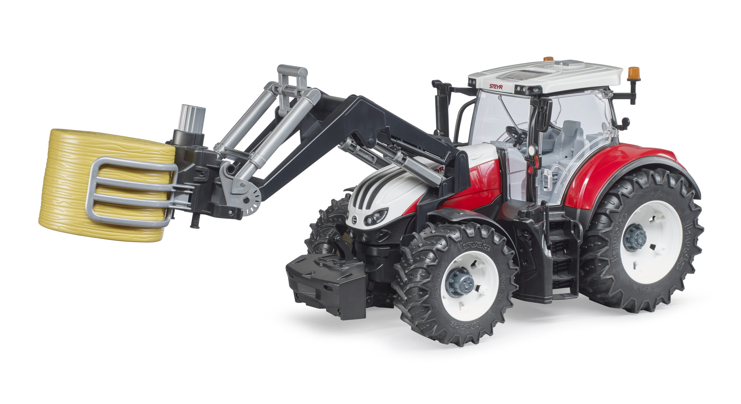 Accessories: Bale gripper with 1 round bale - Image 3