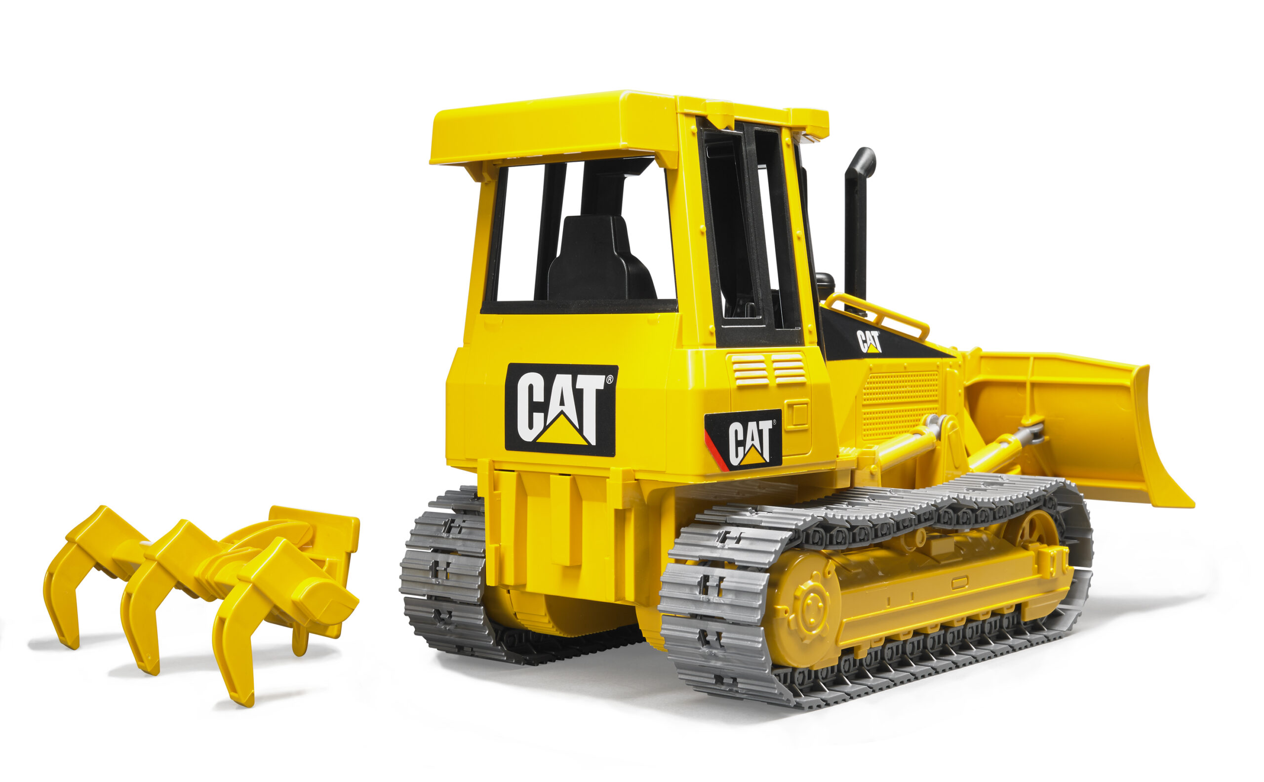 CAT Track-Type Tractor Bulldozer Toy - Image 3