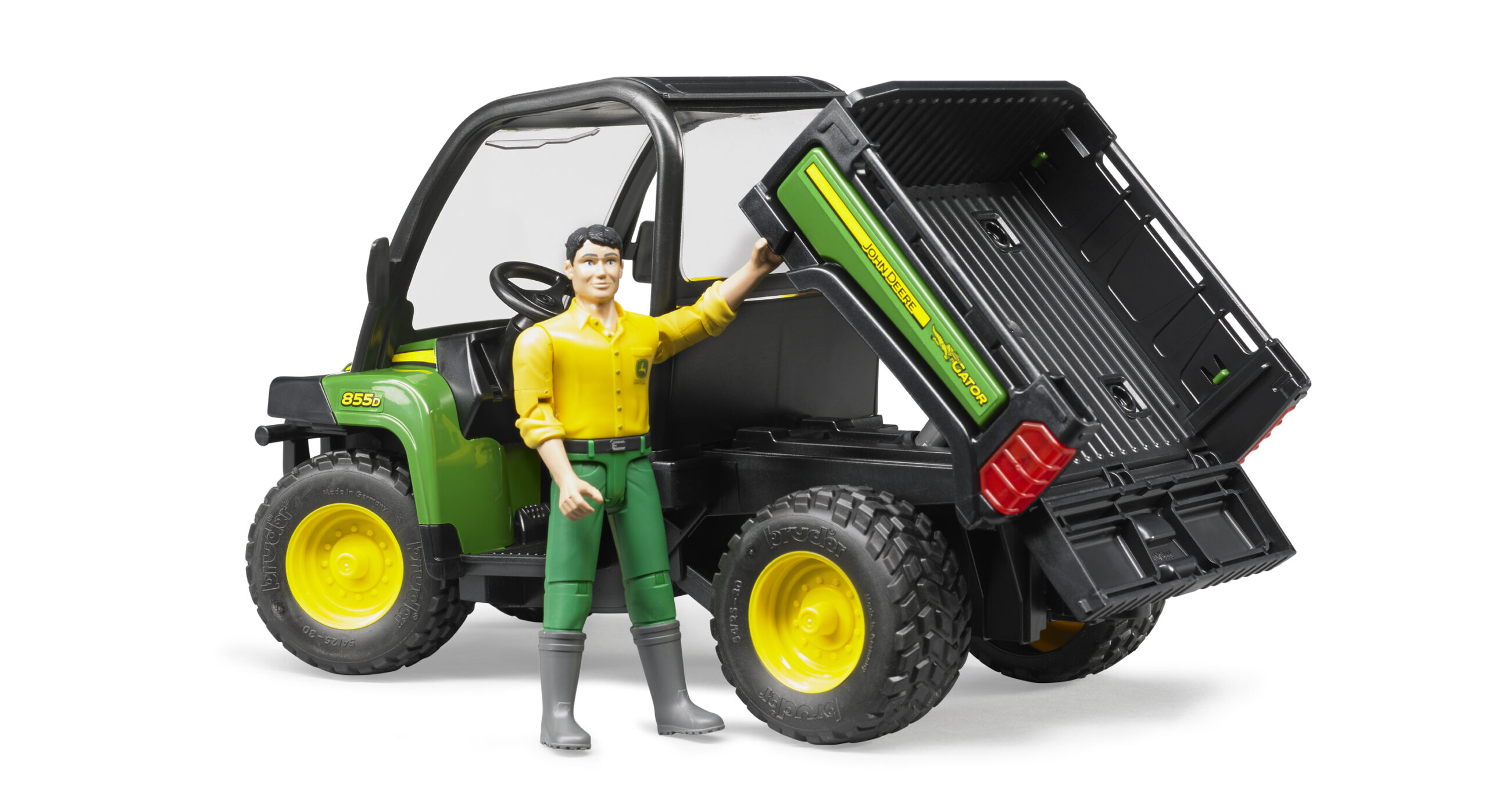 John Deere Gator XUV 855D with Driver - Image 3