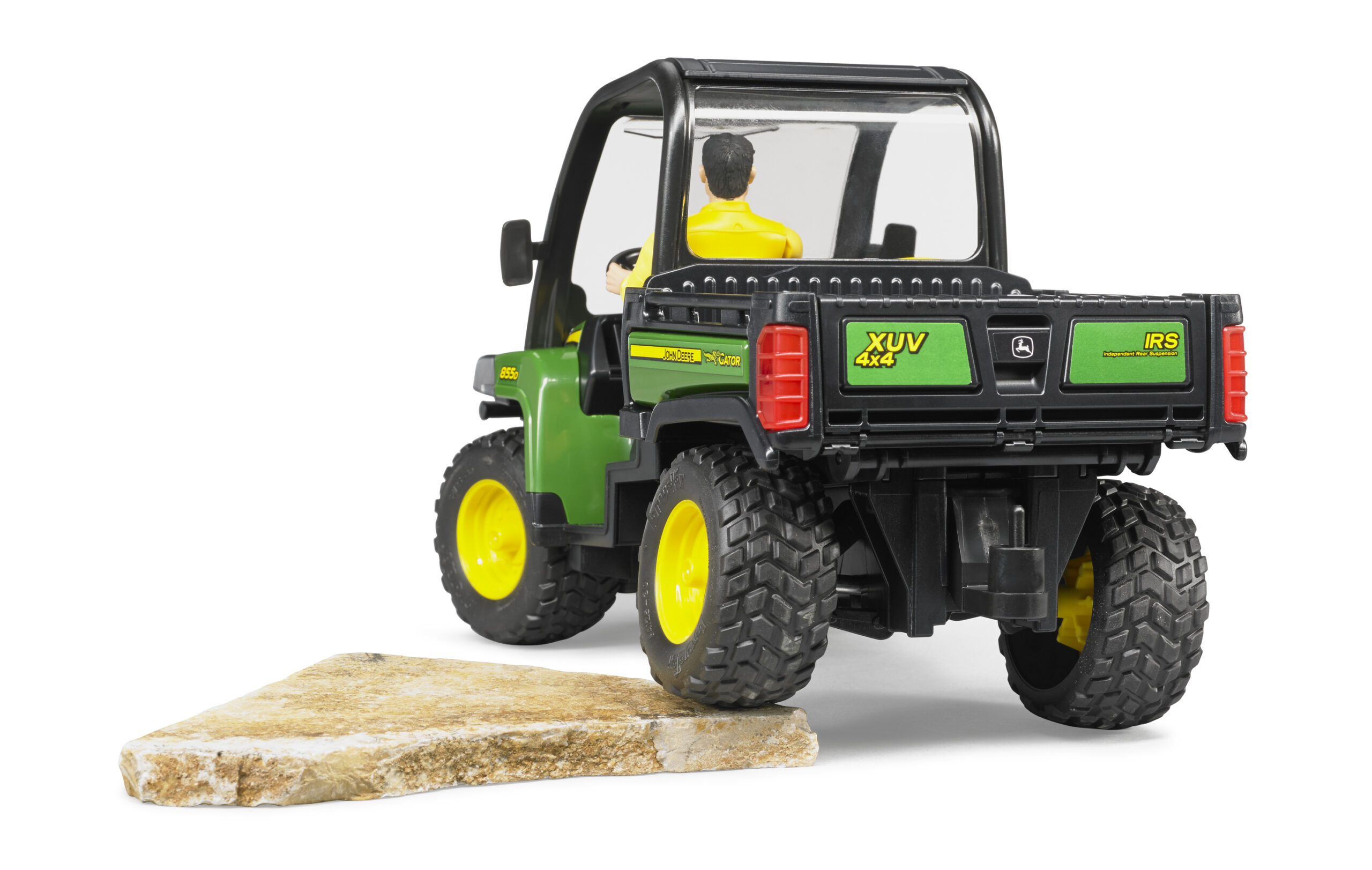 John Deere Gator XUV 855D with Driver - Image 4