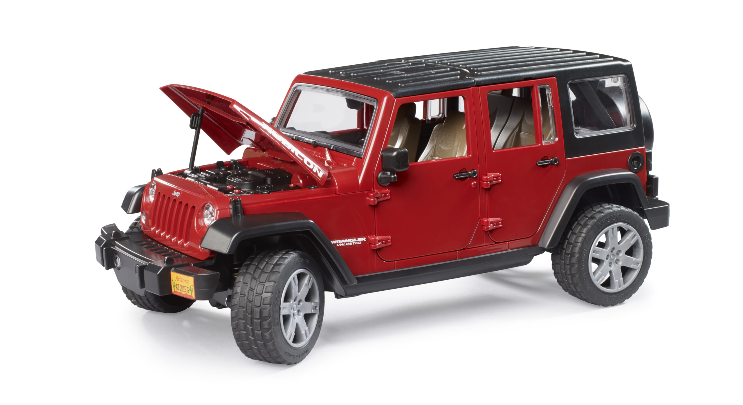 Jeep Wrangler Unlimited Rubicon Toy - Image 10