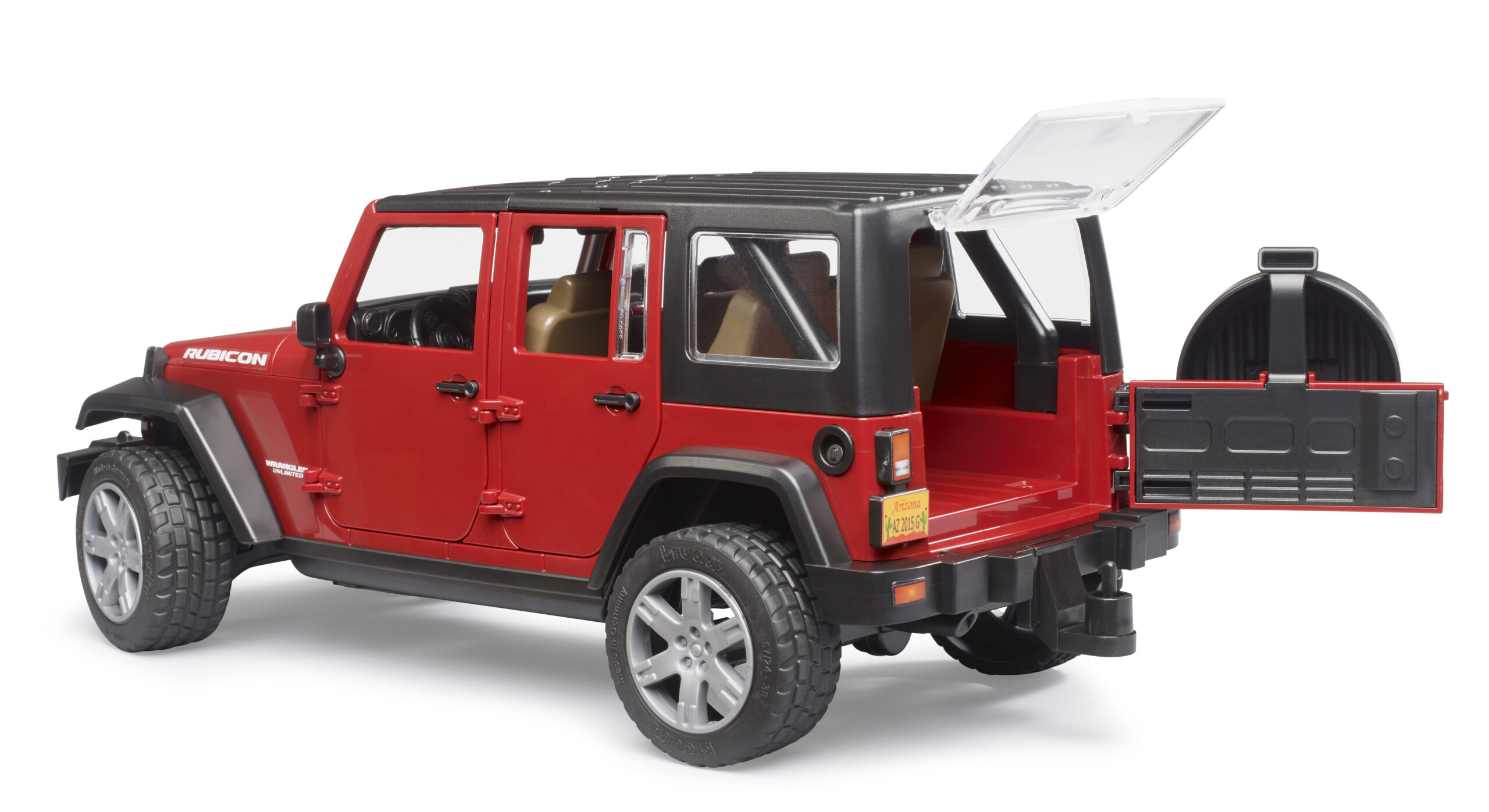 Jeep Wrangler Unlimited Rubicon Toy - Image 3