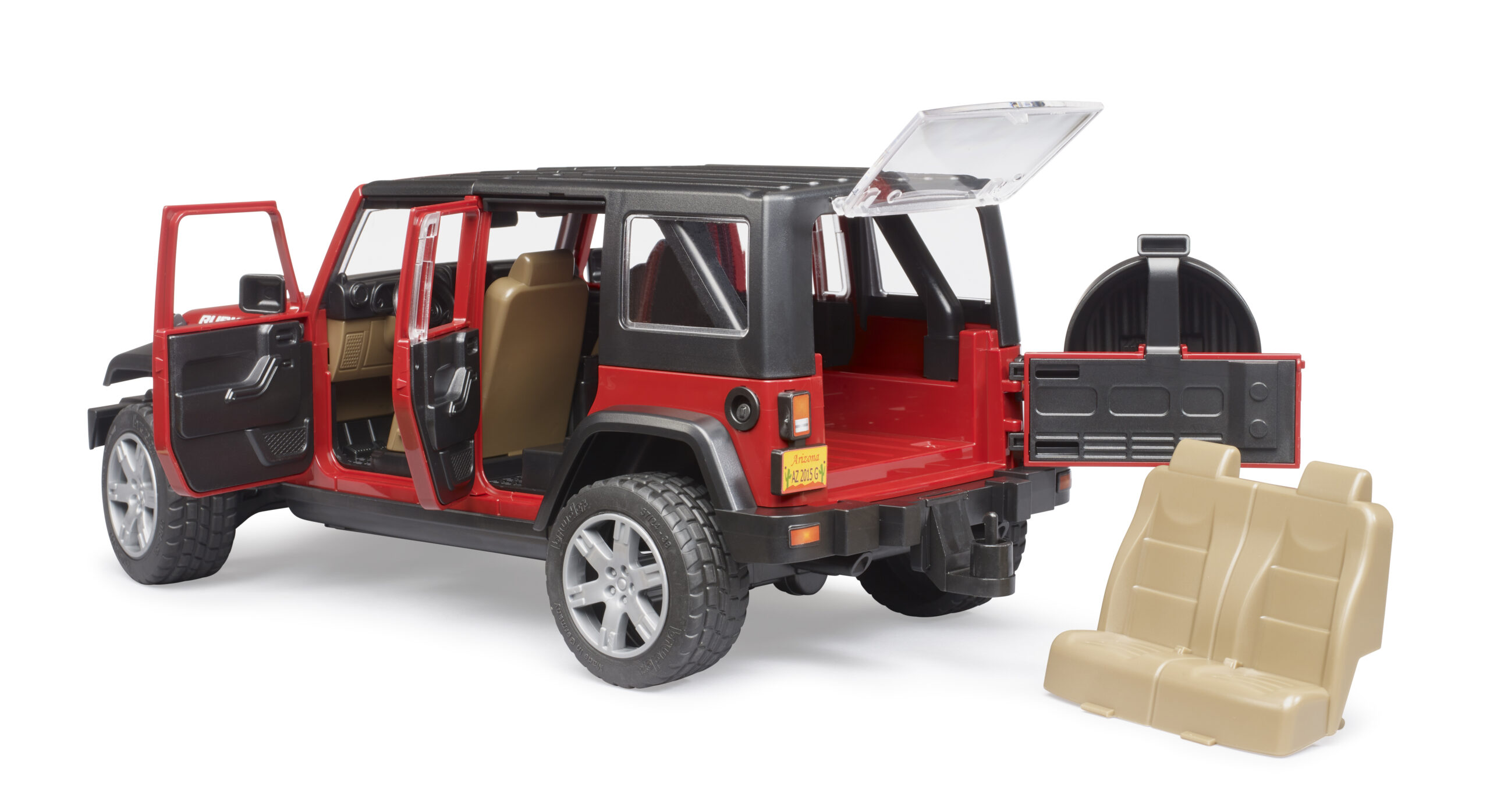 Jeep Wrangler Unlimited Rubicon Toy - Image 4